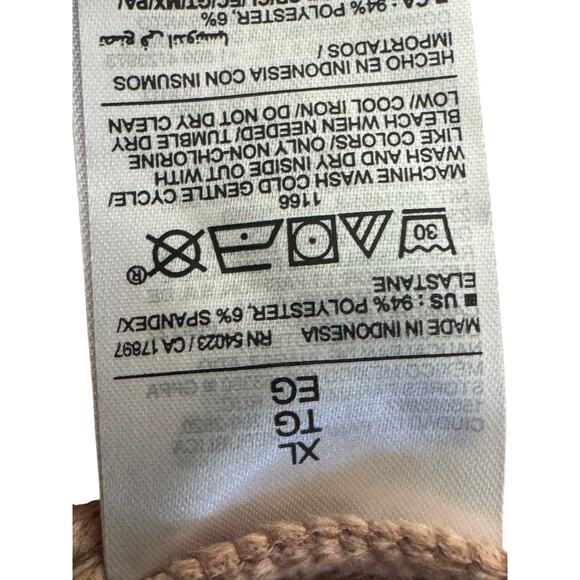 O.N.L.Y Old Navy Loves You Women XL 2pc Lot Velour Button Pajama Top Pants #5275 - Picture 12 of 12